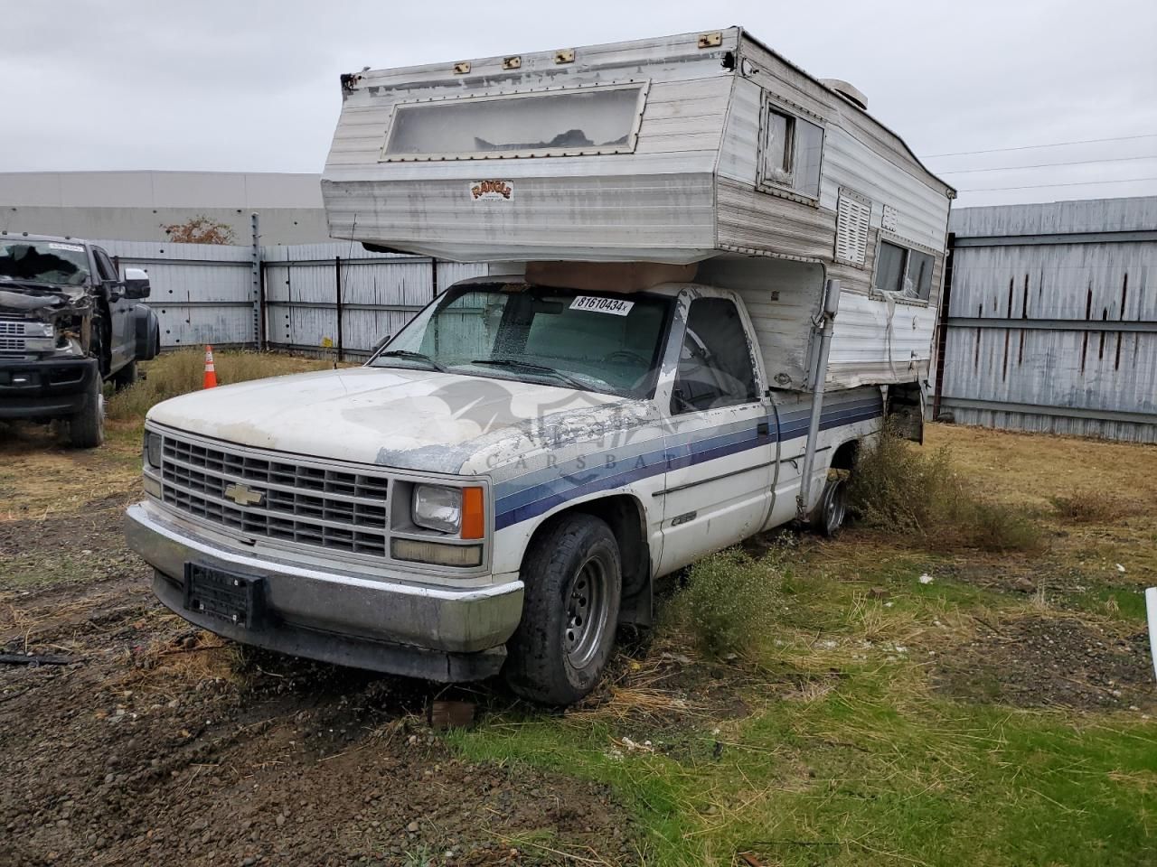 Chevrolet C/K 1500 C1500 5.0L 8 1988