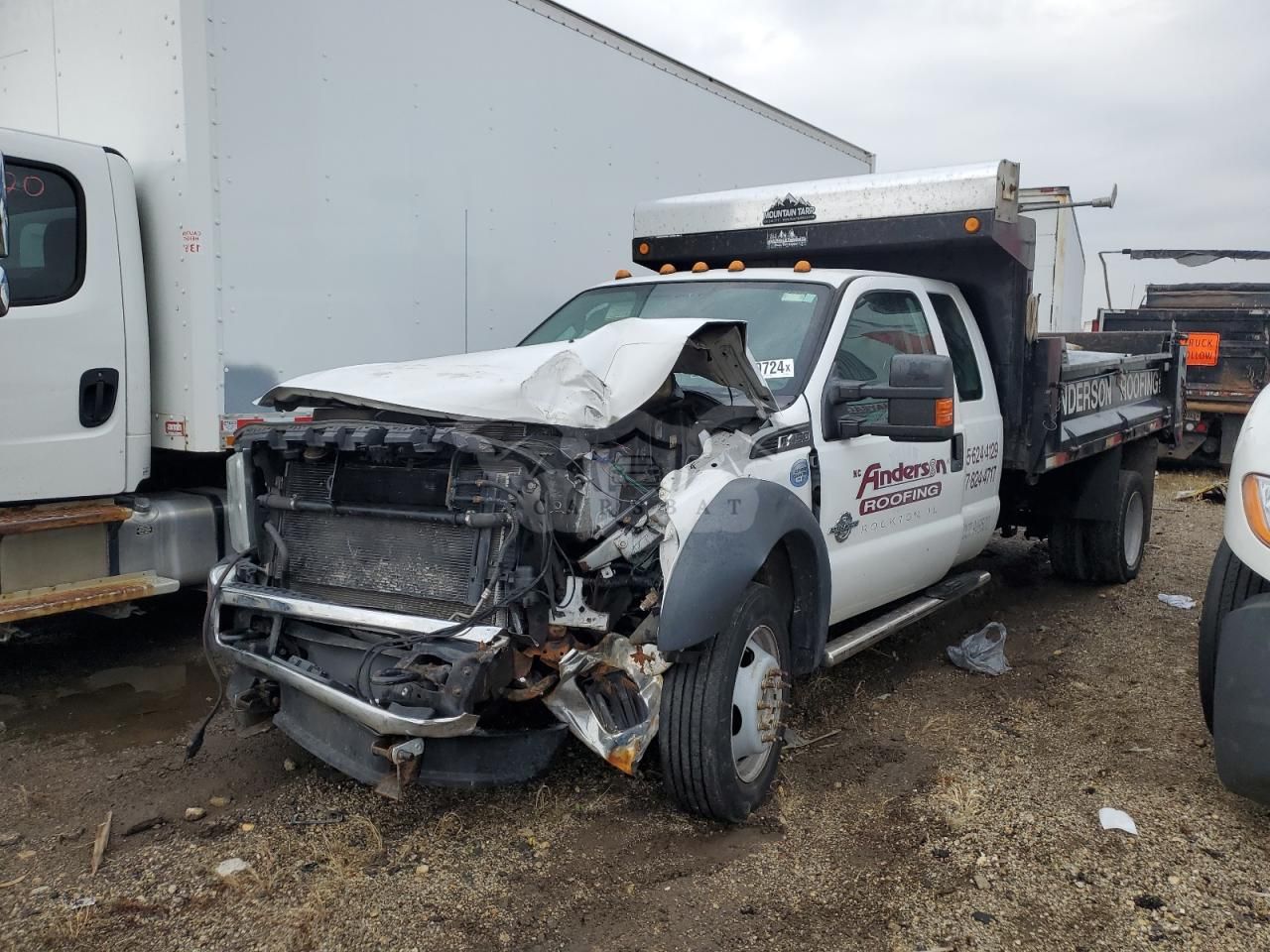 Ford F-450 SUPER DUTY 6.7L 8 2012