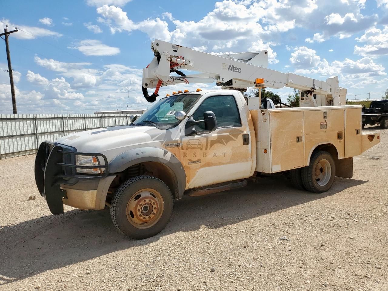 Ford F550 SUPER DUTY 8 2006