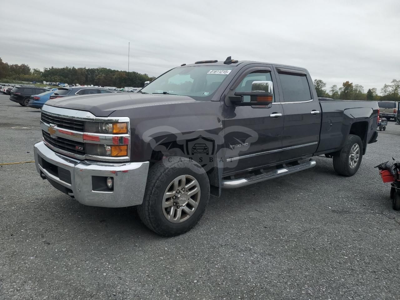 Chevrolet Silverado 3500 K3500 LTZ 6.0L 8 2015