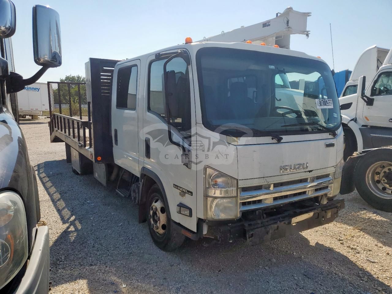 Isuzu NPR 5.2L 4 2014