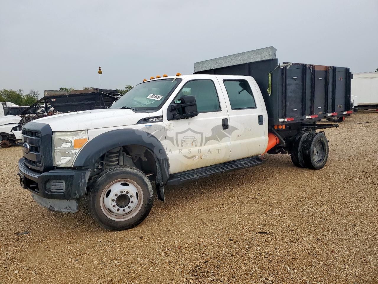 Ford F-450 SUPER DUTY 6.8L 10 2015