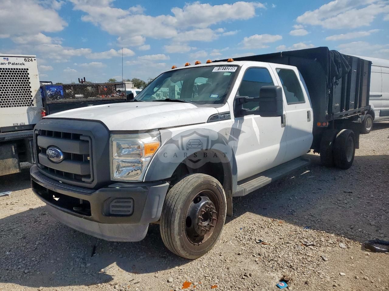 Ford F-450 SUPER DUTY 6.8L 10 2013