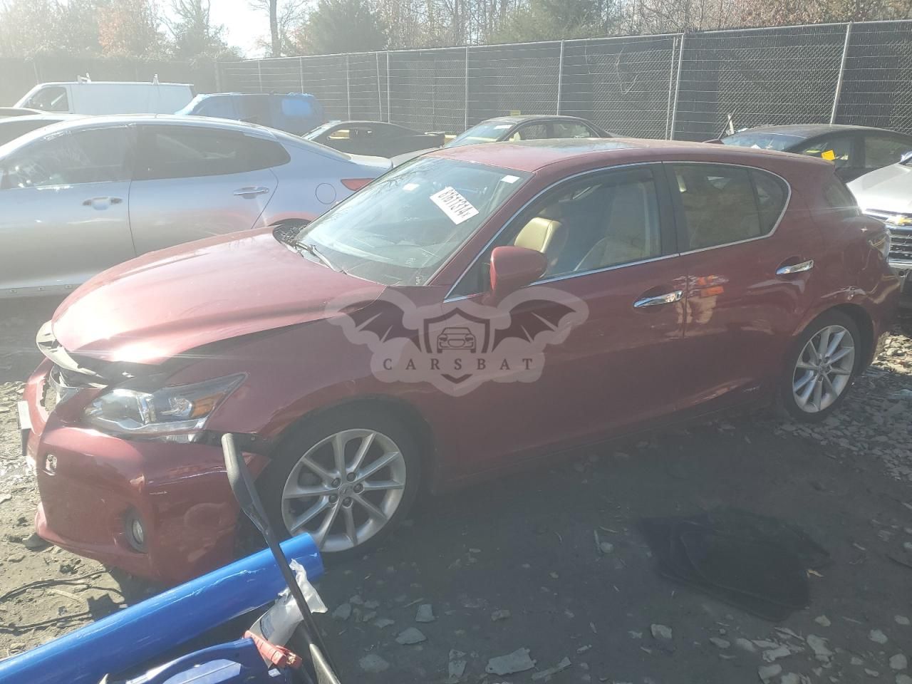Lexus CT 200 1.8L 4 2012