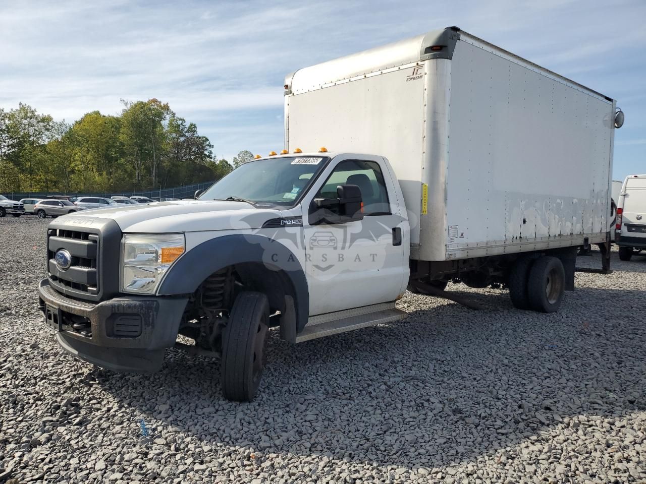 Ford F-450 SUPER DUTY 6.8L 10 2015