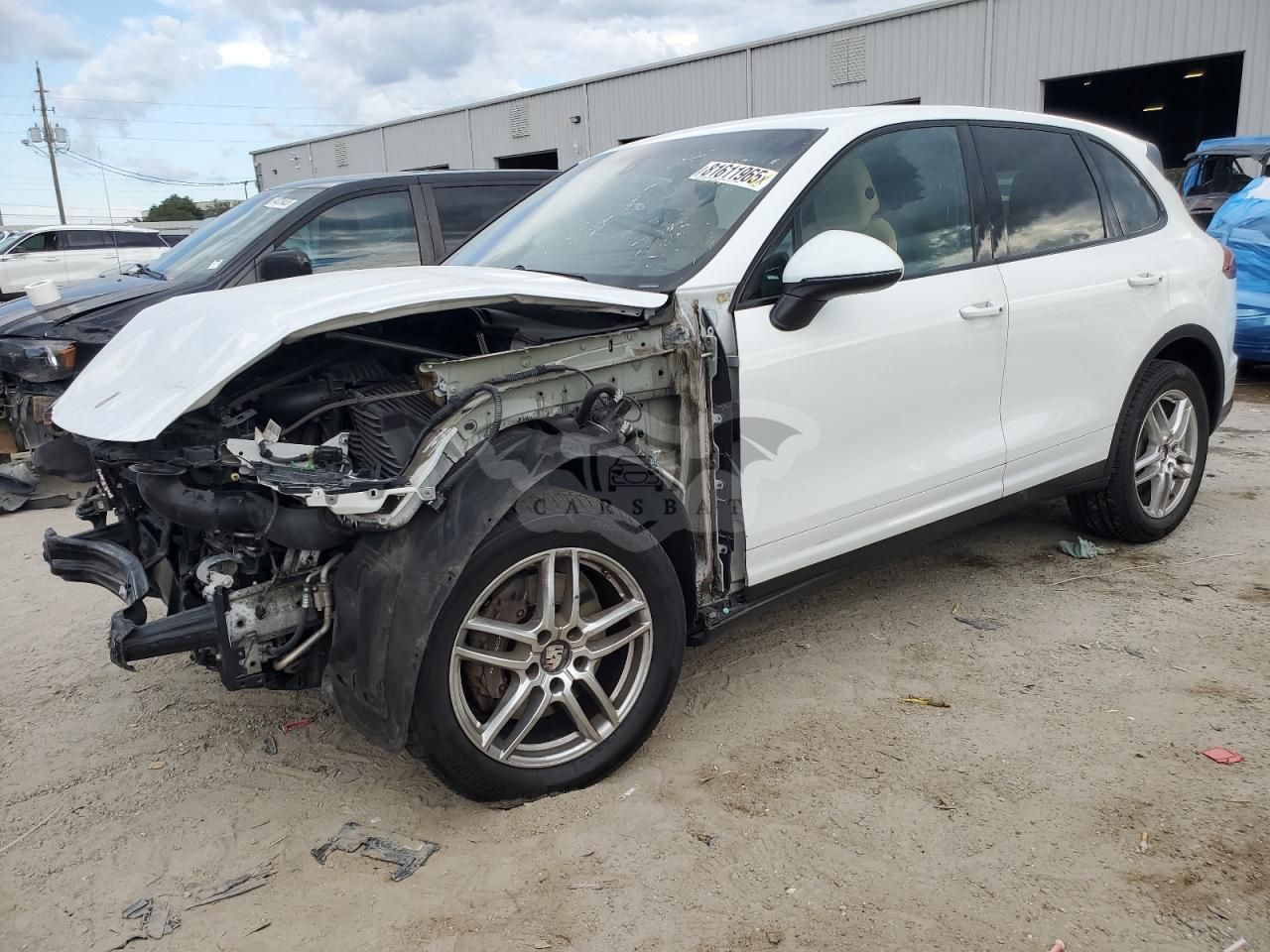 Porsche Cayenne 3.6L 6 2018