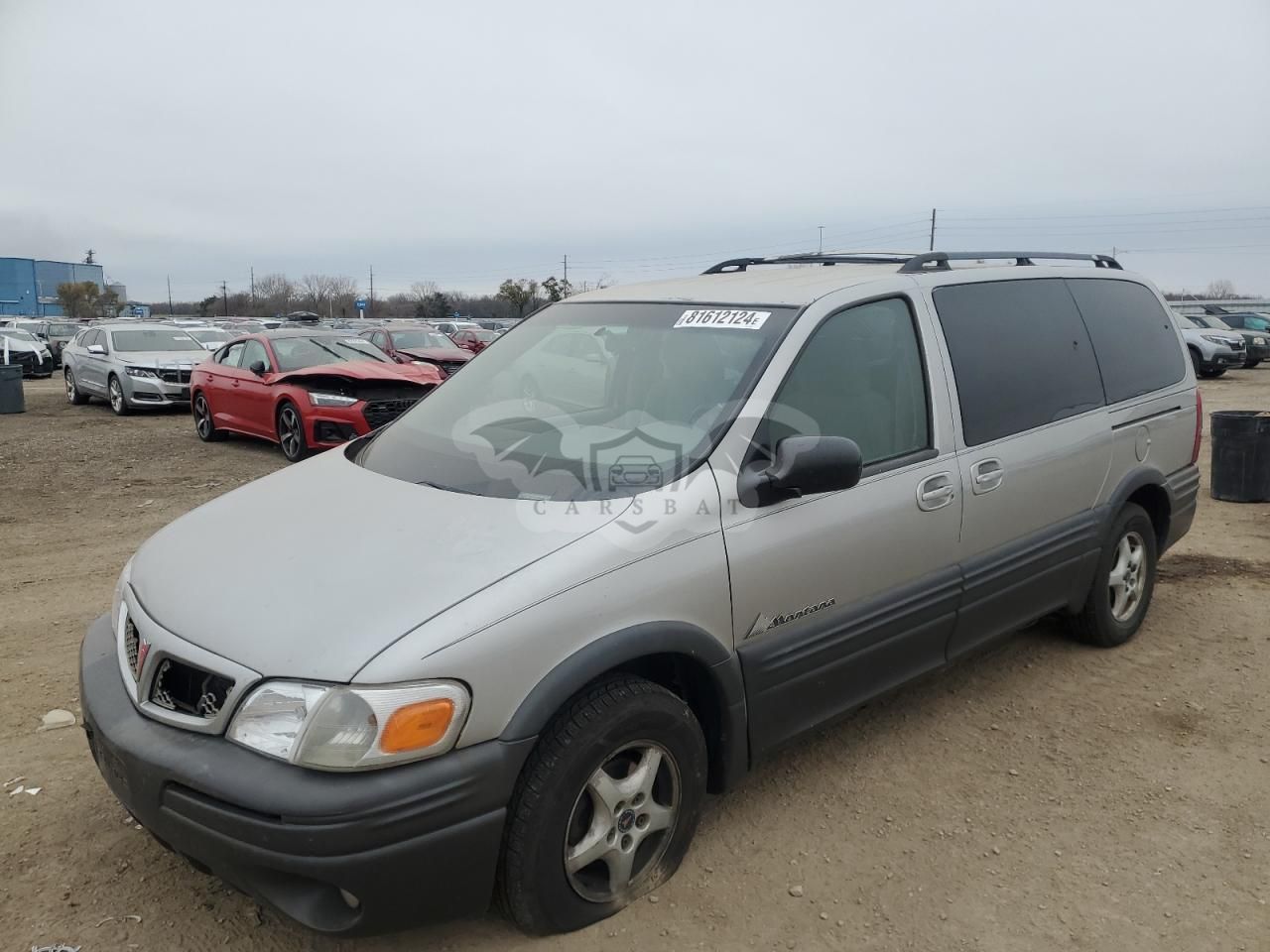 Pontiac Montana 3.4L 6 2005