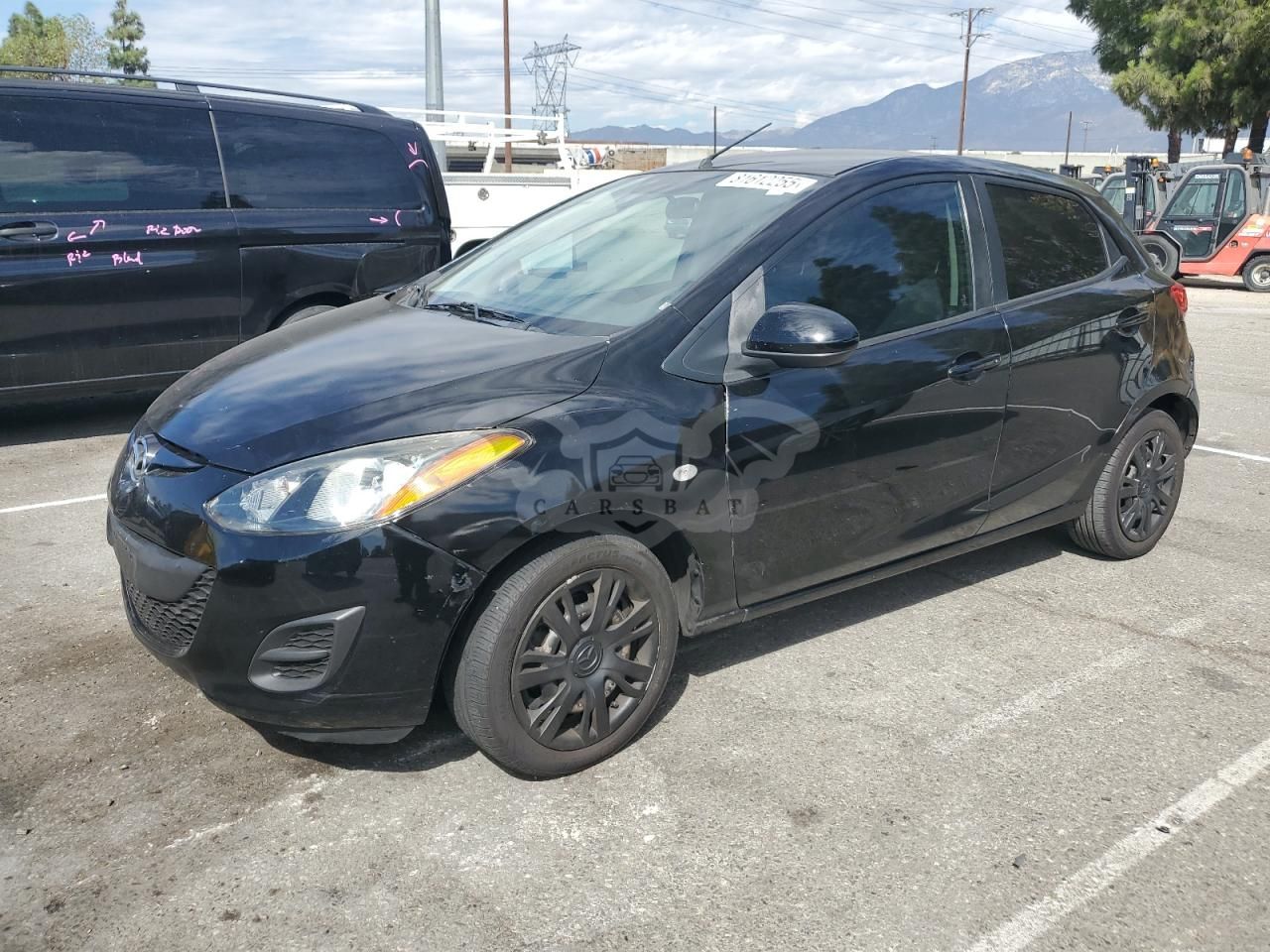 Mazda 2 1.5L 4 2013