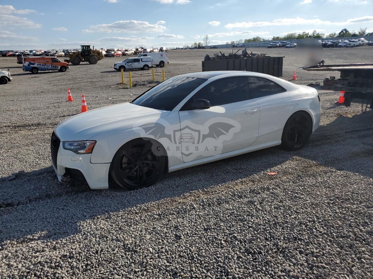 Audi RS5 4.2L 8 2014