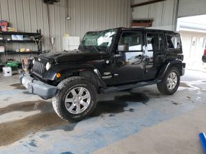 Jeep Wrangler SAHARA 3.6L 6 2013