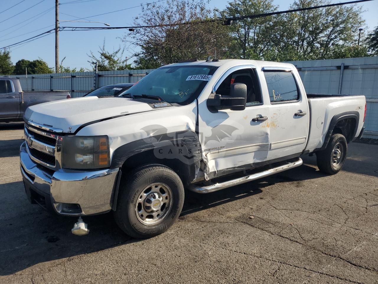 Chevrolet Silverado 2500 K2500 HEAVY DUTY LT 6.0L 8 2009