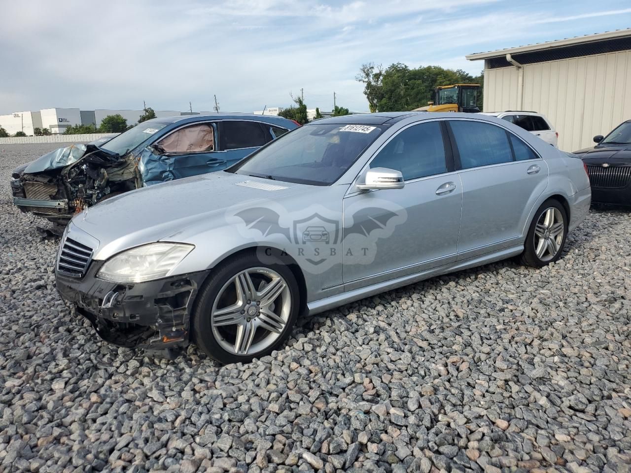 Mercedes-Benz S 550 4MATIC 4.6L 8 2013