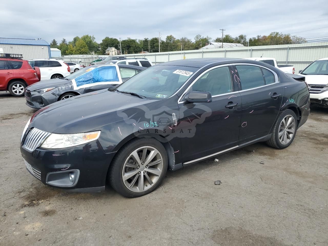 Lincoln MKS 3.7L 6 2009