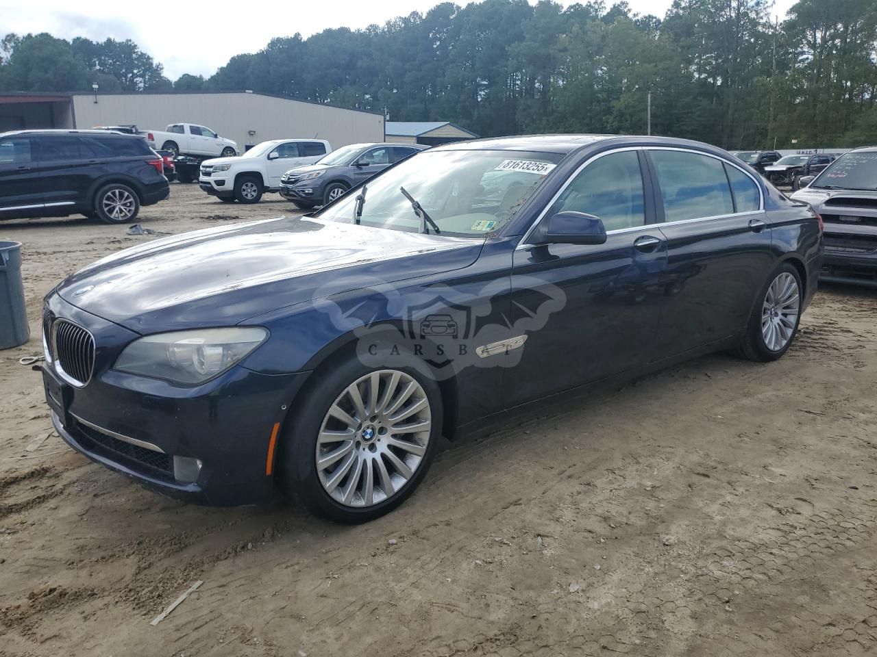 BMW 7 Series LI XDRIVE 4.4L 8 2010
