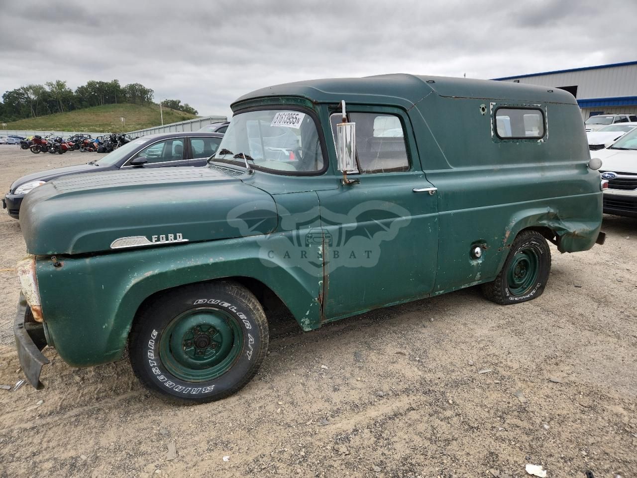 Ford F-100 1957