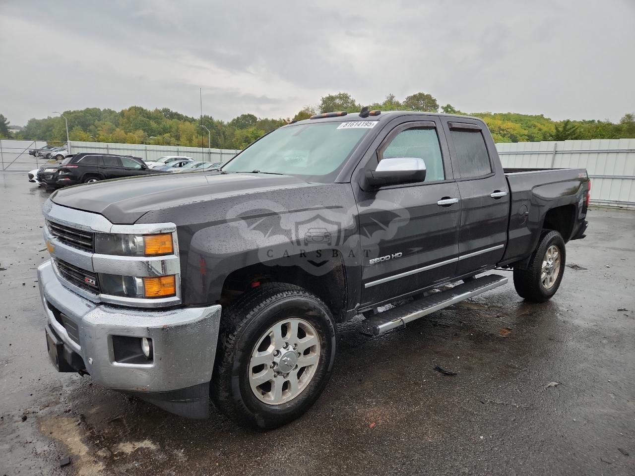 Chevrolet Silverado 2500 K2500 HEAVY DUTY LTZ 6.0L 8 2015
