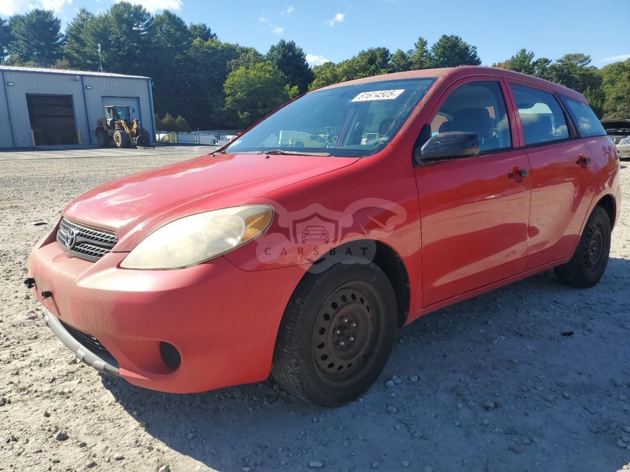 Toyota Matrix XR 1.8L 4 2007