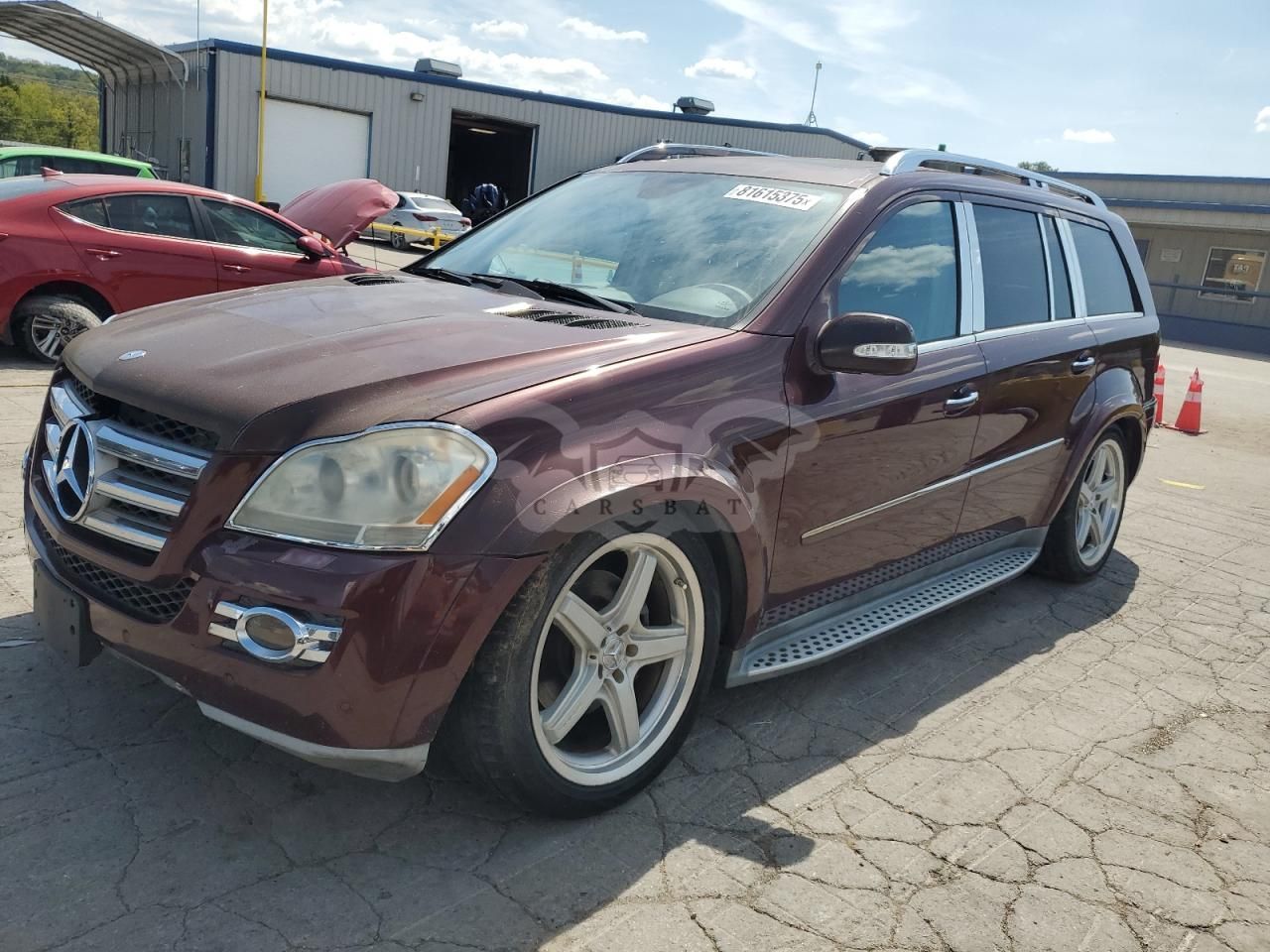 Mercedes-Benz GL 550 4MATIC 5.5L 8 2008