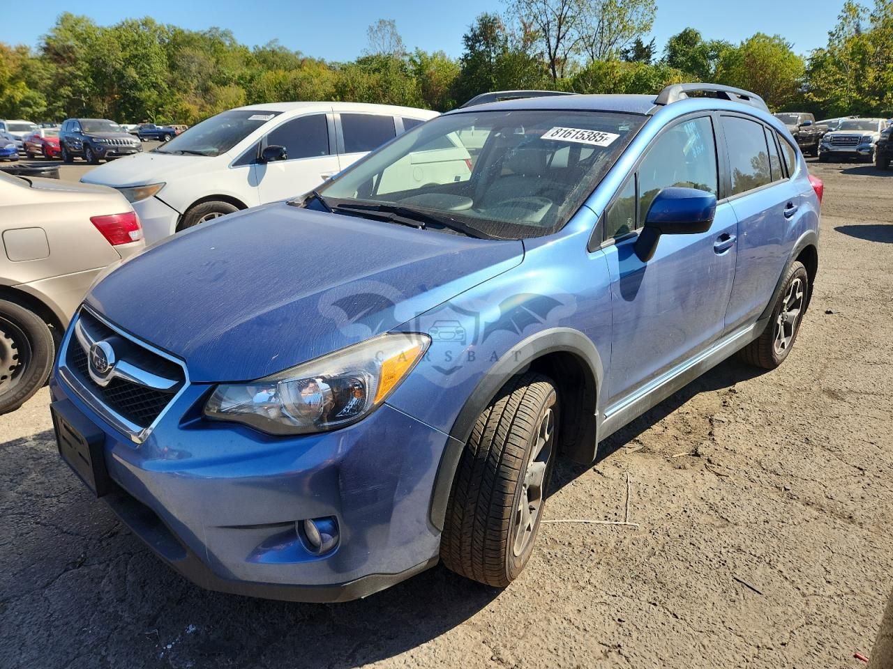 Subaru XV 2.0 LIMITED 2.0L 4 2014