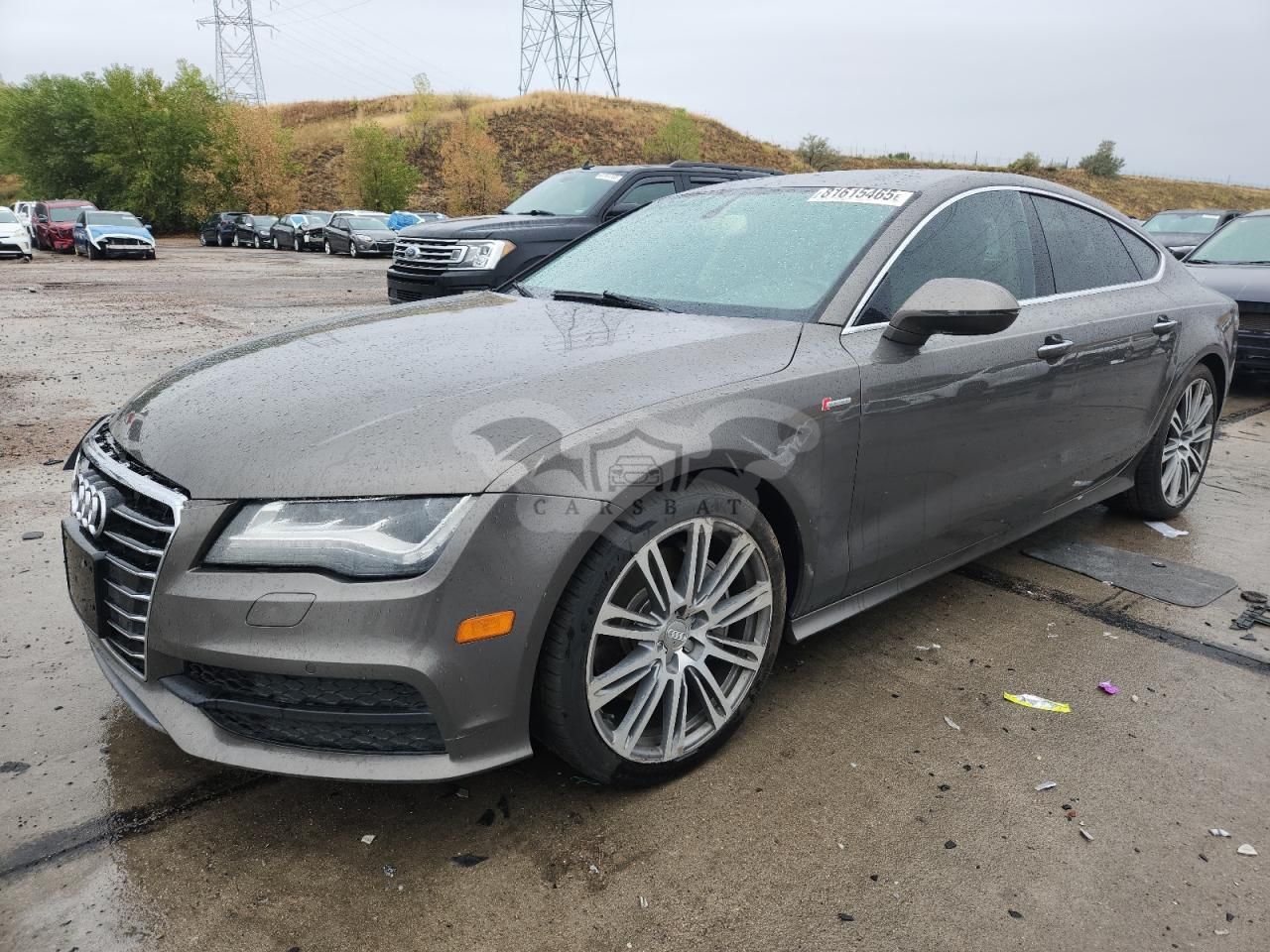 Audi A7 PRESTIGE 3.0L 6 2012