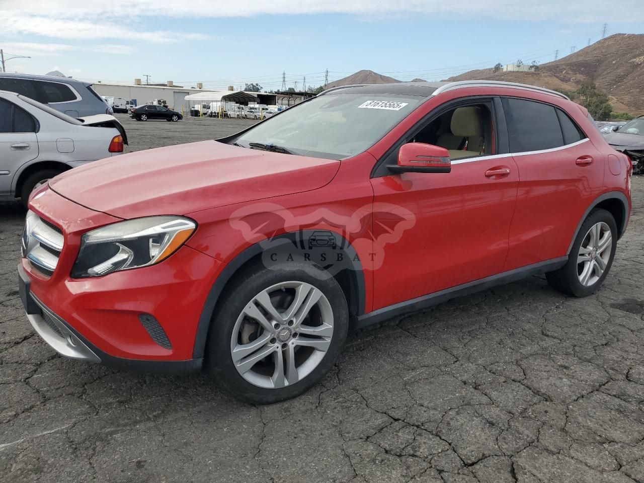 Mercedes-Benz GLA 250 4MATIC 2.0L 4 2015