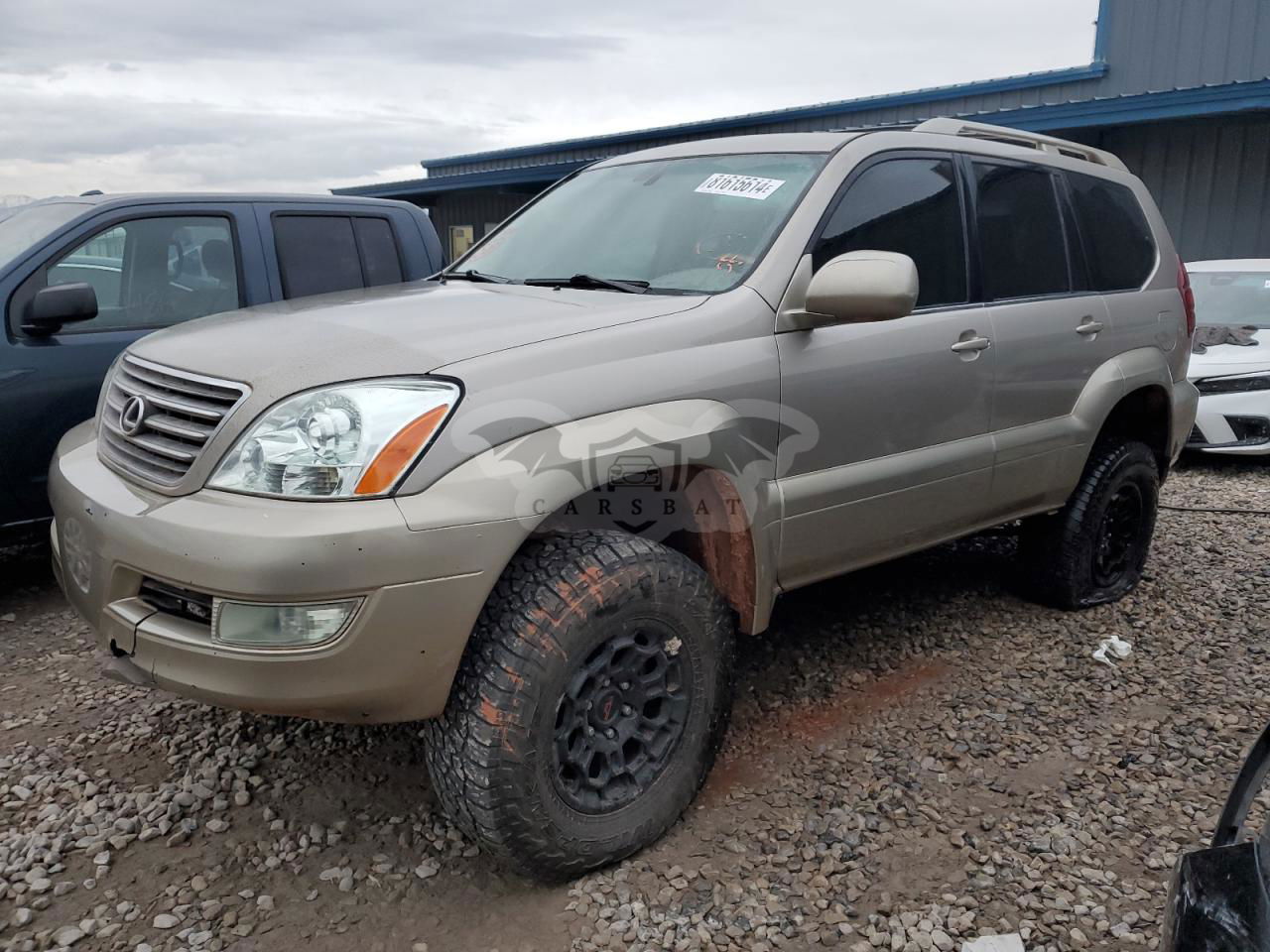 Lexus GX 4.7L  8 2003