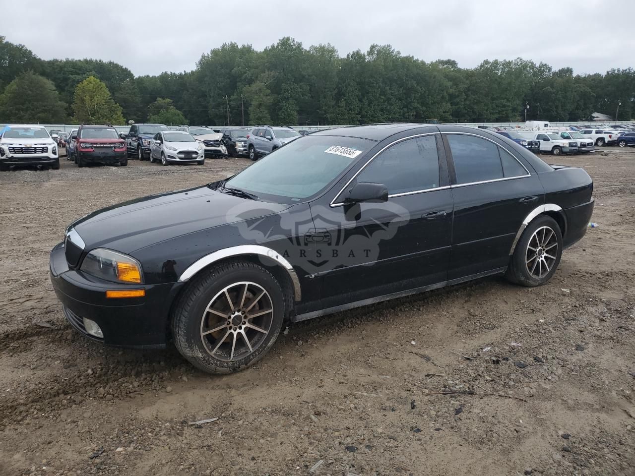 Lincoln LS 3.9L 8 2001