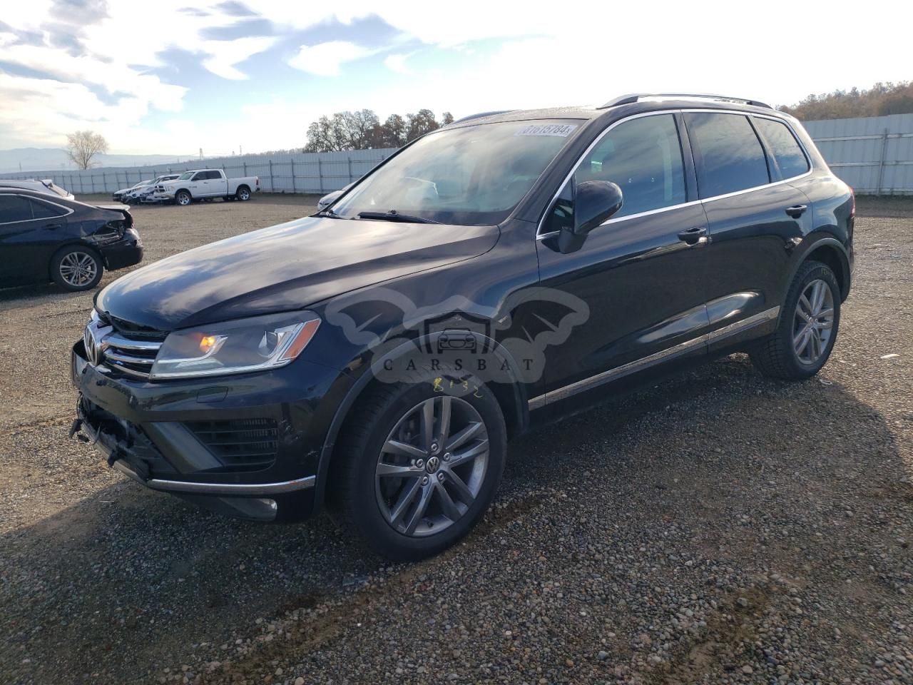 Volkswagen Touareg V6 TDI 3.0L 6 2015