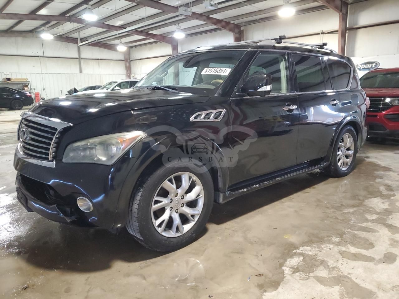 Infiniti QX56 5.6L 8 2012