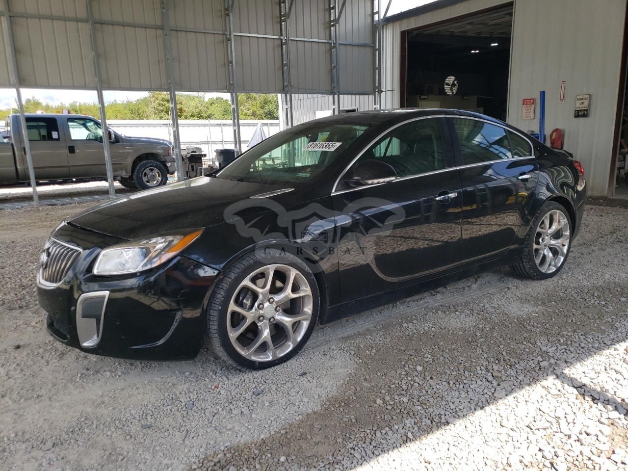 Buick Regal GS 2.0L 4 2013