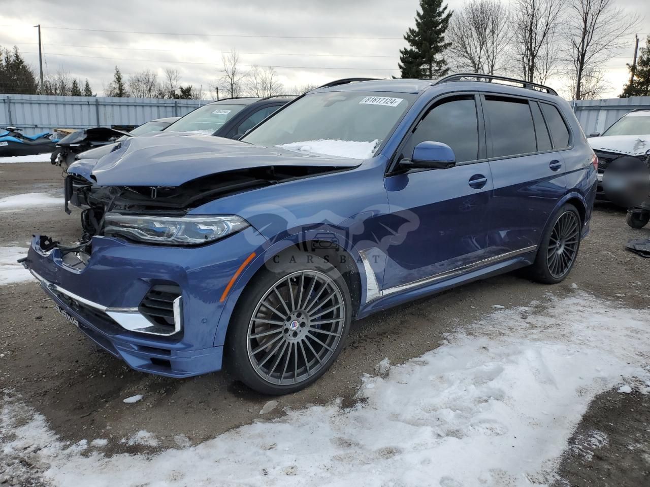 BMW X7 ALPINA XB7 4.4L 8 2021