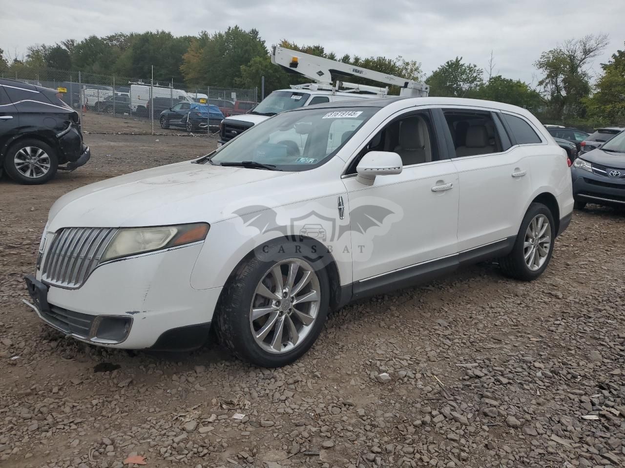 Lincoln MKT 3.5L 6 2010