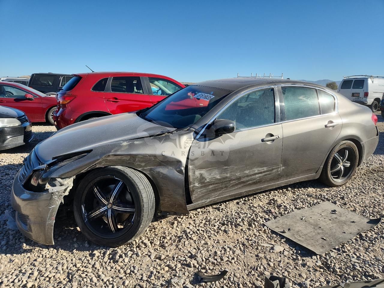 Infiniti G35 3.5L 6 2008