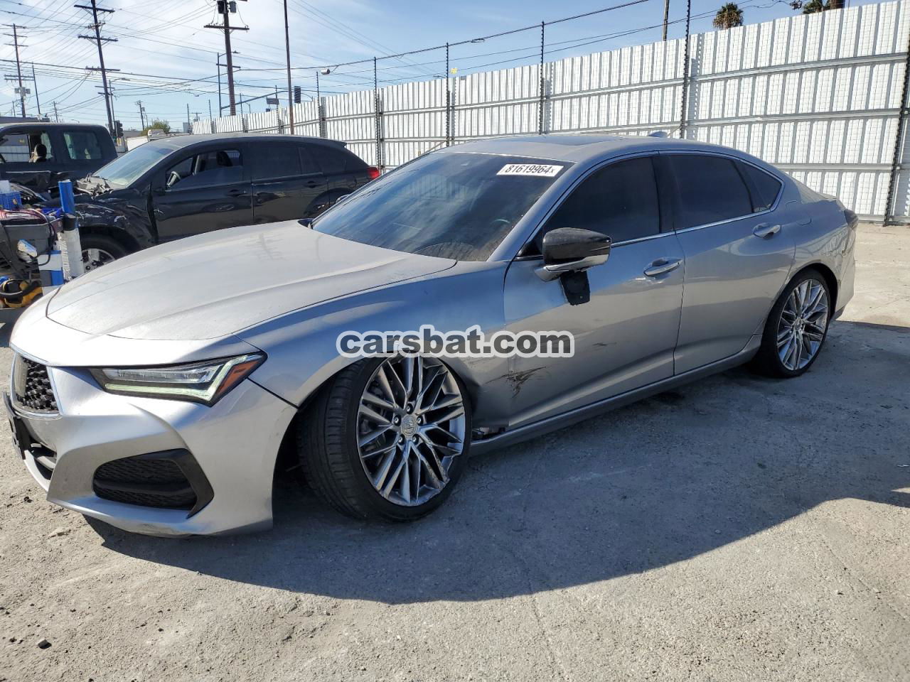 Acura TLX 2.0L  4 2021