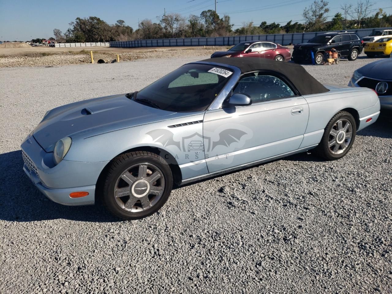 Ford Thunderbird 3.9L 8 2004