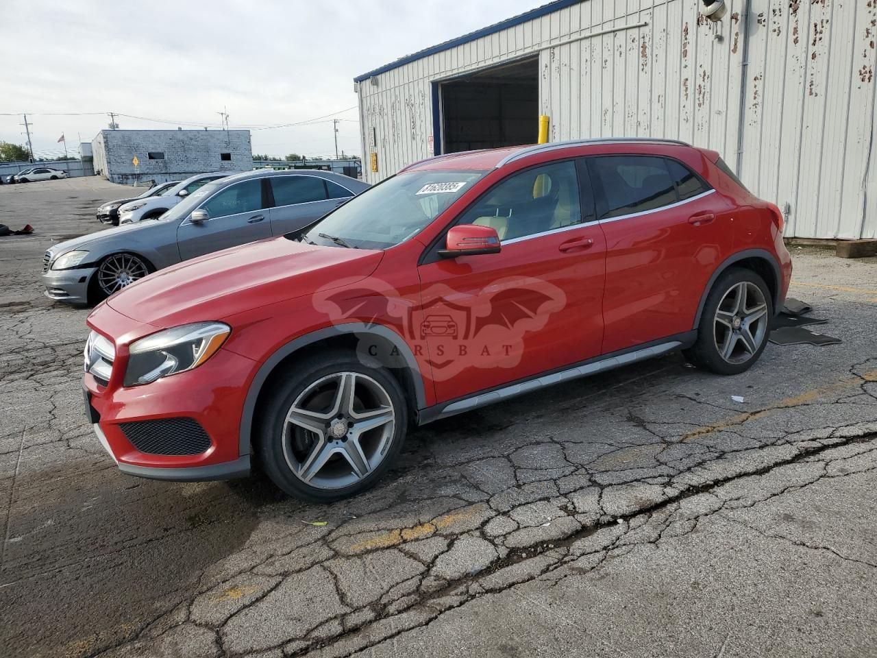 Mercedes-Benz GLA 250 4MATIC 2.0L 4 2015