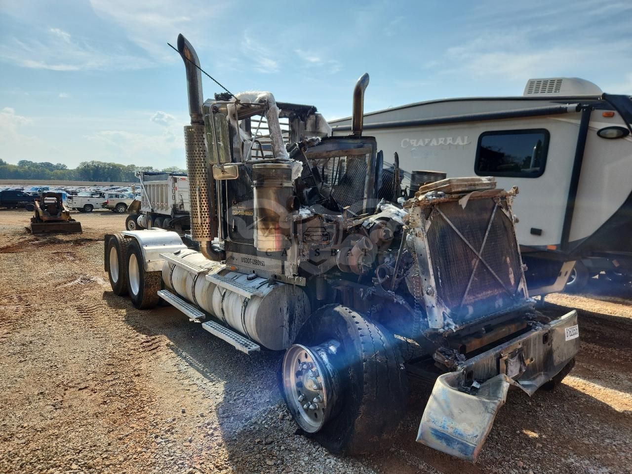 Kenworth W-series W900 14.6L 6 2007