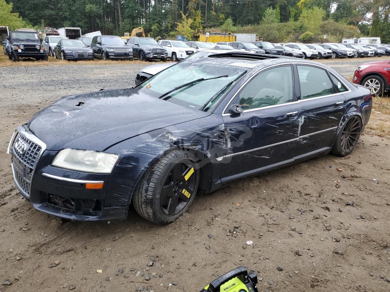 Audi S8 QUATTRO 5.2L 10 2007