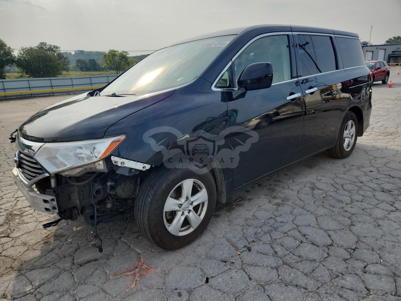 Nissan Quest S 3.5L 6 2014
