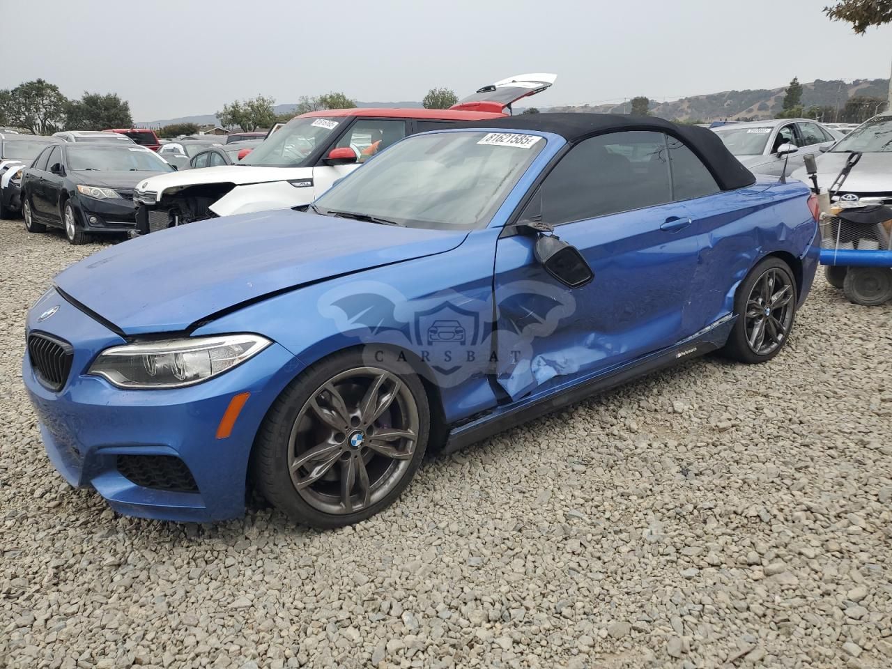 BMW 2 Series 3.0L 6 2015