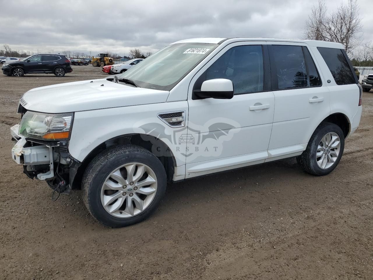 Land Rover Freelander 2.0L 4 2013