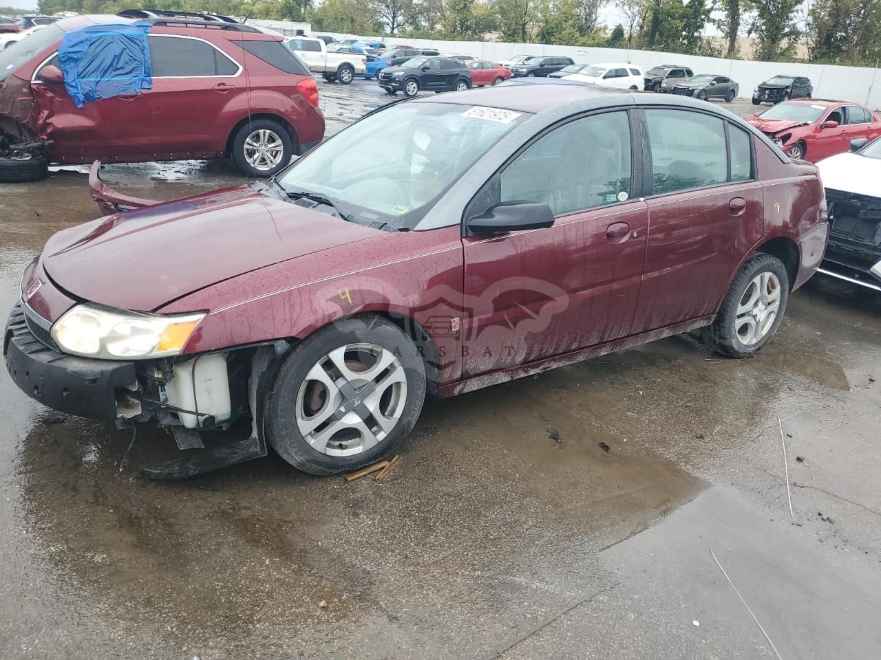 Saturn Ion LEVEL 3 2.2L 4 2003