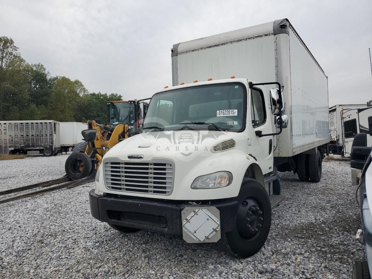 Freightliner Business Class M2 106 MEDIUM DUTY 6.7L 6 2012