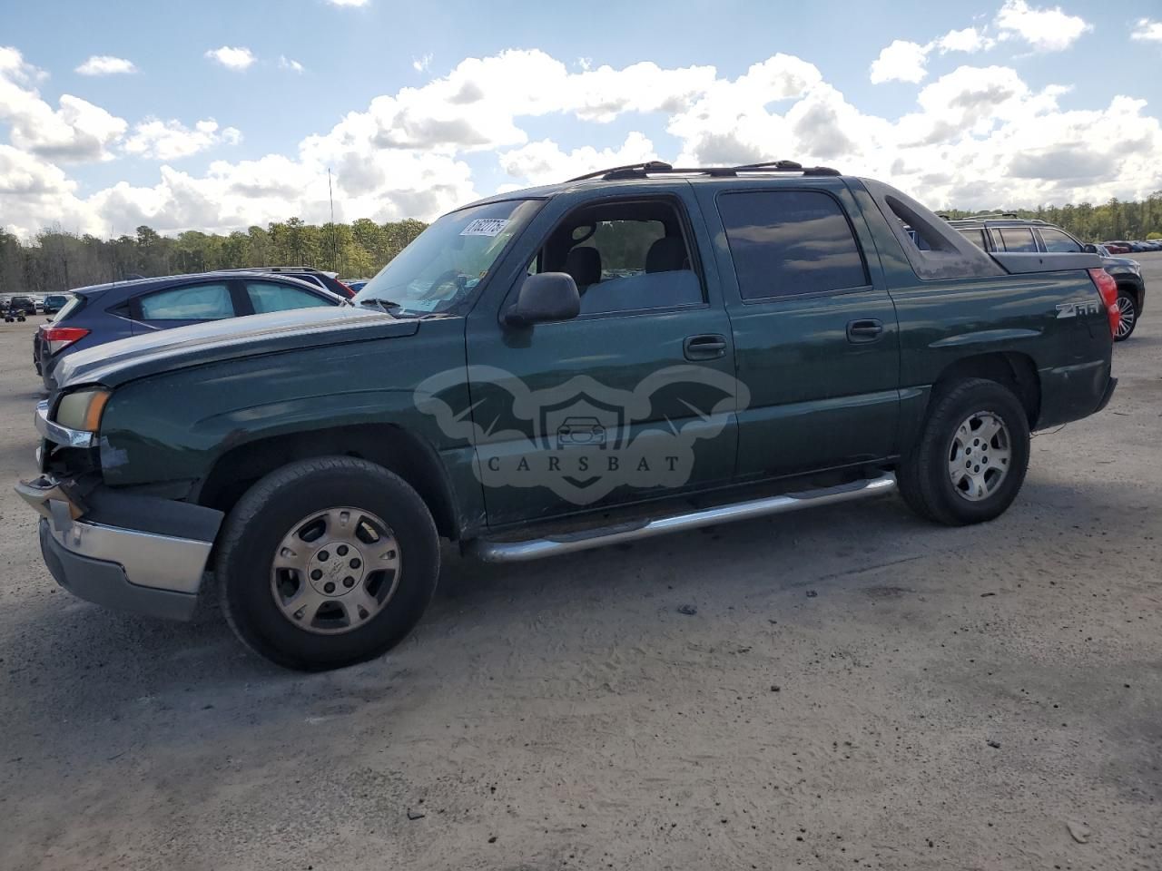 Chevrolet Avalanche C1500 5.3L 8 2003