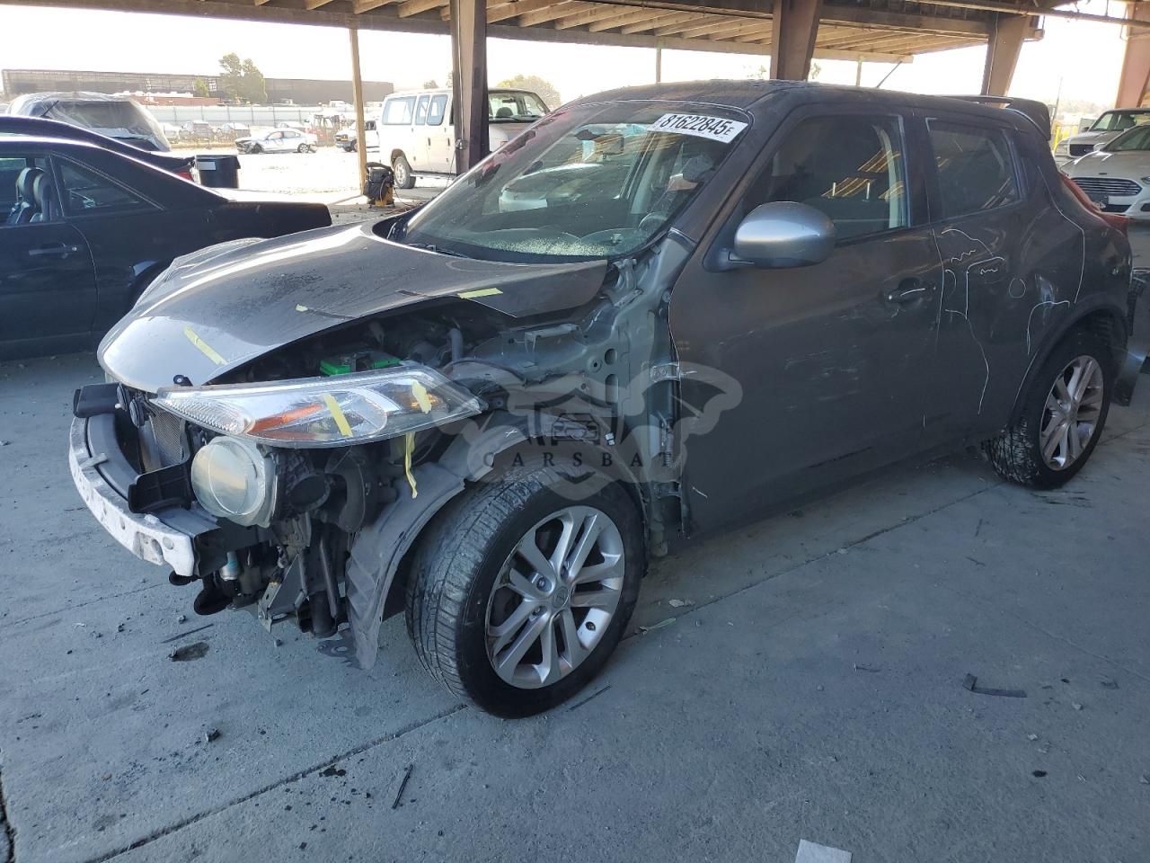 Nissan Juke S 1.6L 4 2012