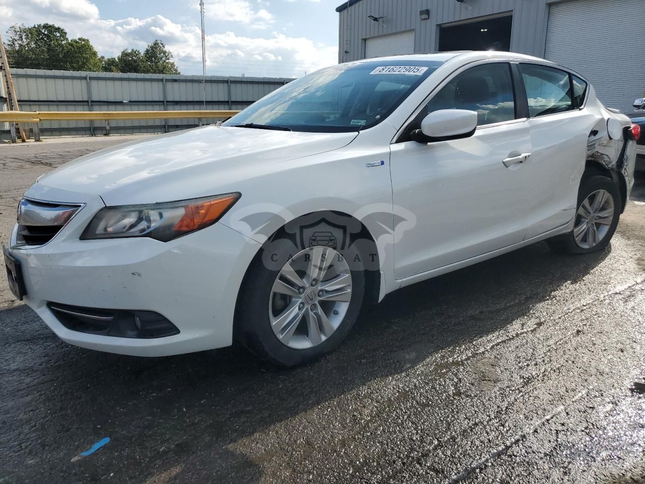 Acura ILX HYBRID 1.5L 4 2013