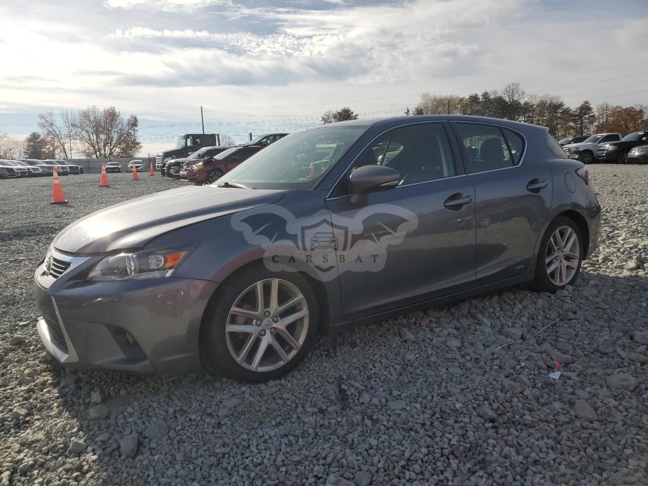 Lexus CT 200 1.8L 4 2015