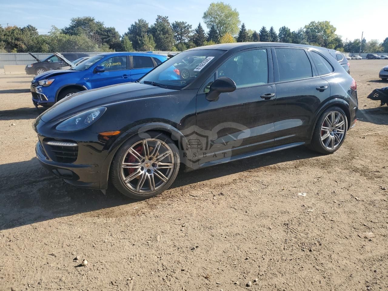 Porsche Cayenne GTS 4.8L 8 2013