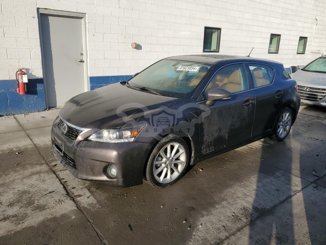 Lexus CT 200 1.8L 4 2012