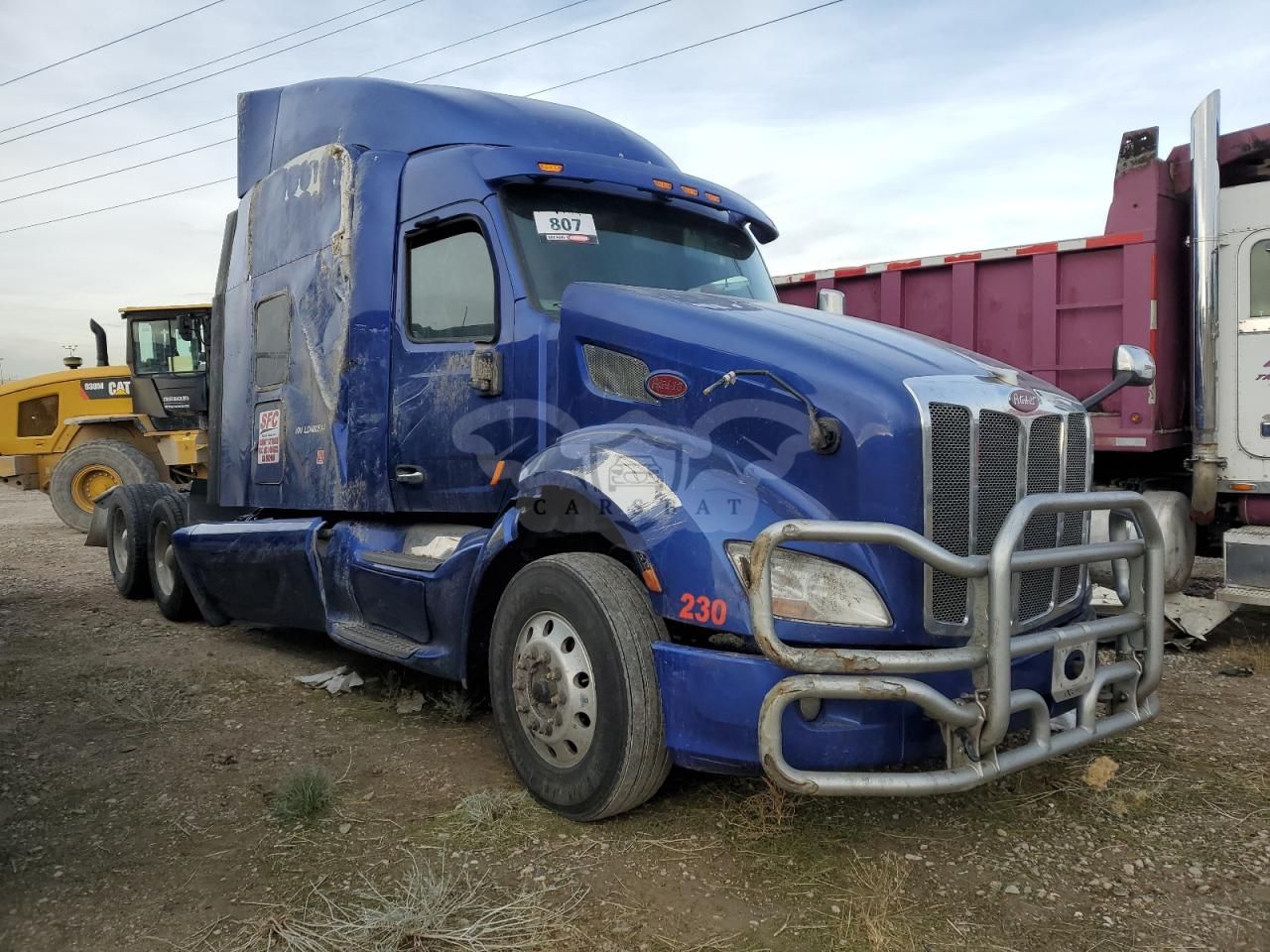 Peterbilt 567/579/587 15.0L 6 2020